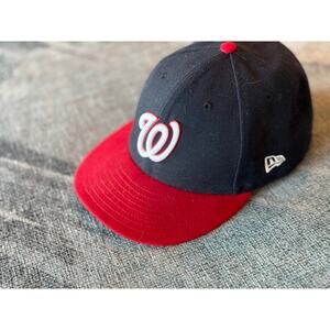 2019 World Series Championship Washington Nationals Nats Hat Fitted 7 ¾